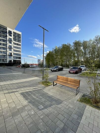 Квартира-студия, 19,2 м², 4/10 эт.