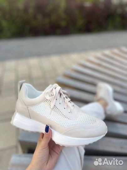 Кроссовки сетка