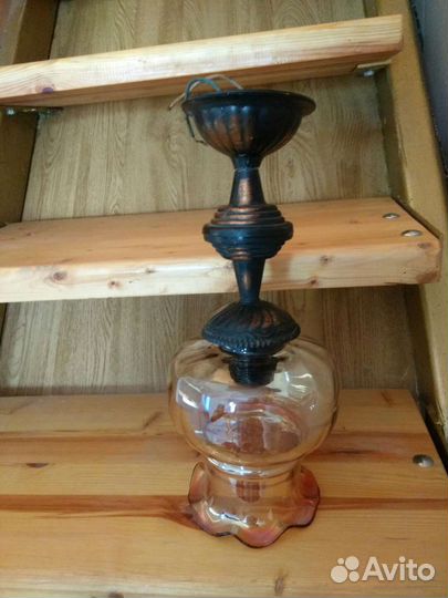 Люстра потолочная длина 40