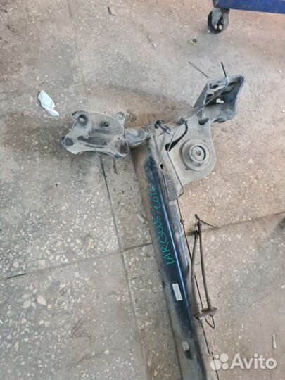 Задняя балка LADA Largus K4M 2016