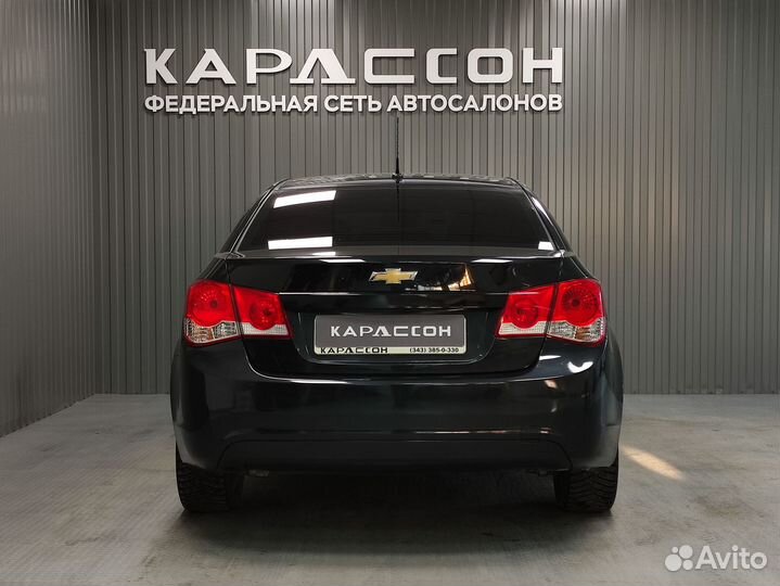 Chevrolet Cruze 1.6 AT, 2012, 182 000 км