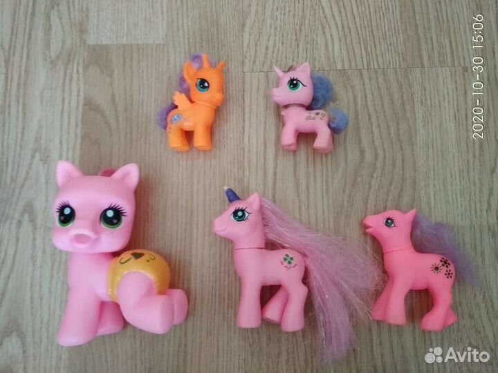 Пони, единорожки