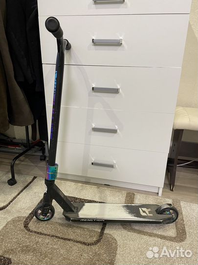 Трюковой самокат