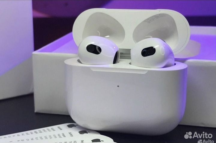 Наушники apple airpods 3 хорошие копии