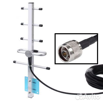 Направленная антенна GSM 900 Мгц с кабелем