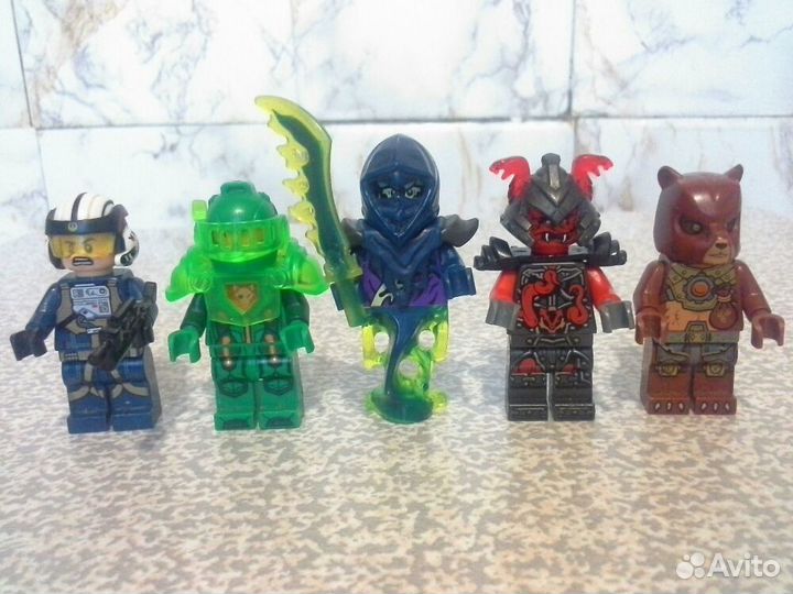 Lego минифигурки оригинал