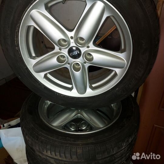 Колеса mini cooper r16