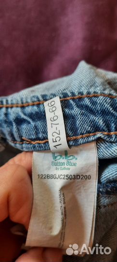 Сарафан джинсовый