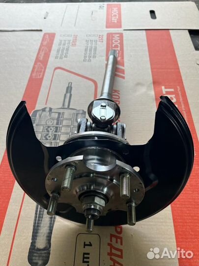 Шарнир поворотного кулака соболь 22177 левый с абс