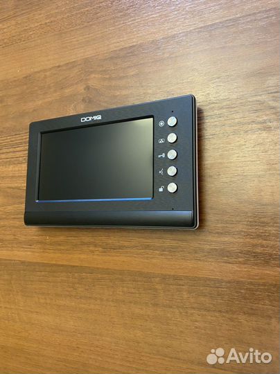 Видео домофон новый domiq