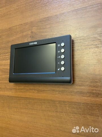 Видео домофон новый domiq