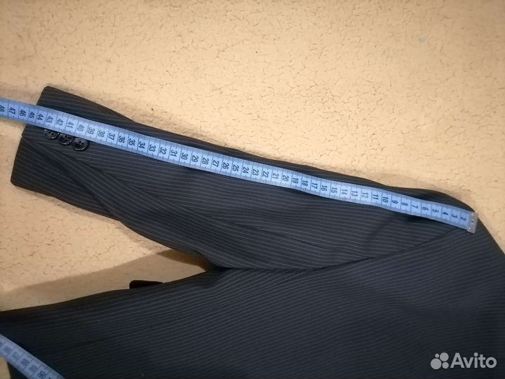 Пиджак в полоску