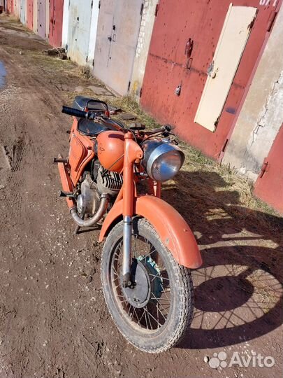 Мотоцикл Иж 56 1960г