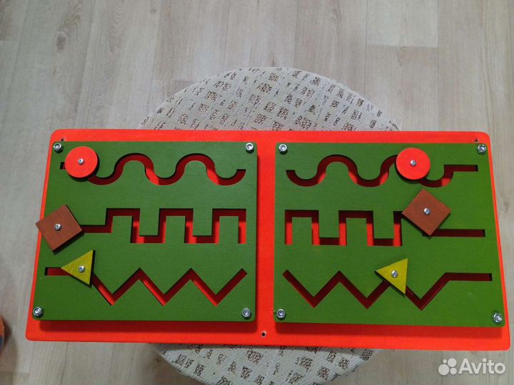 Тренажёр для развития левого и правого полушарий