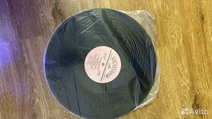 Виниловые пластинки СССР