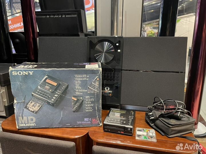 MD плеер sony MZ 1. lux