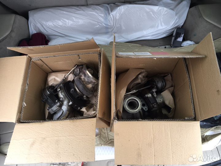 Турбины N63 BMW, F01 F02 F06 F07 F10 F12 F13