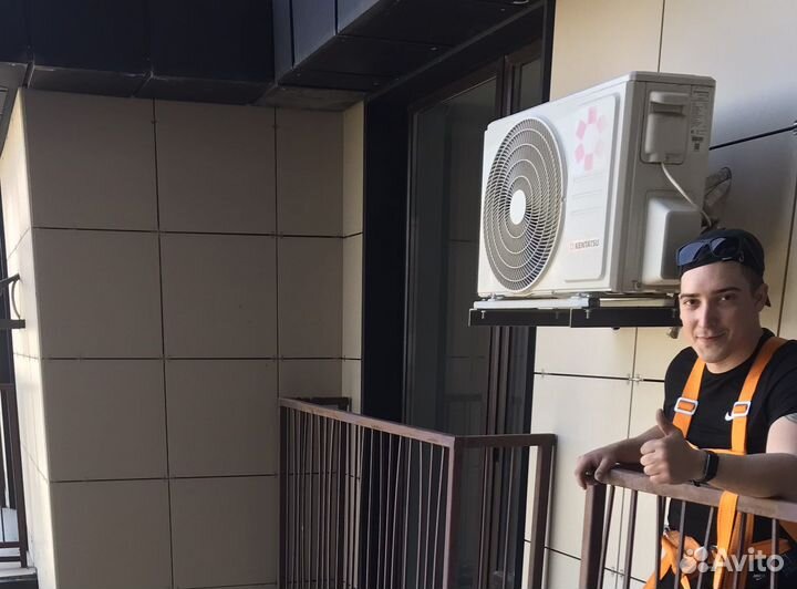 Монтаж сплит систем