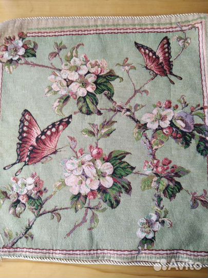 Наволочка декоративная гобеленовая