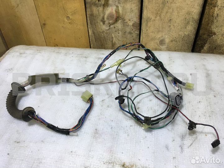 Проводка двери багаж. Сузуки Гранд Витара 1