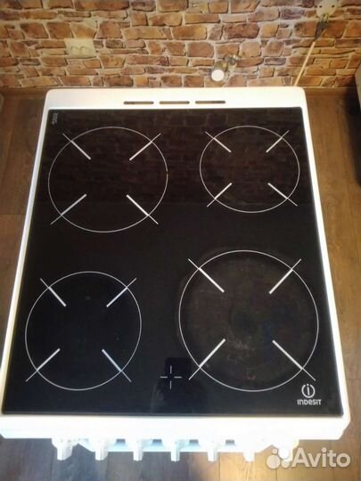 Плита электрическая indesit