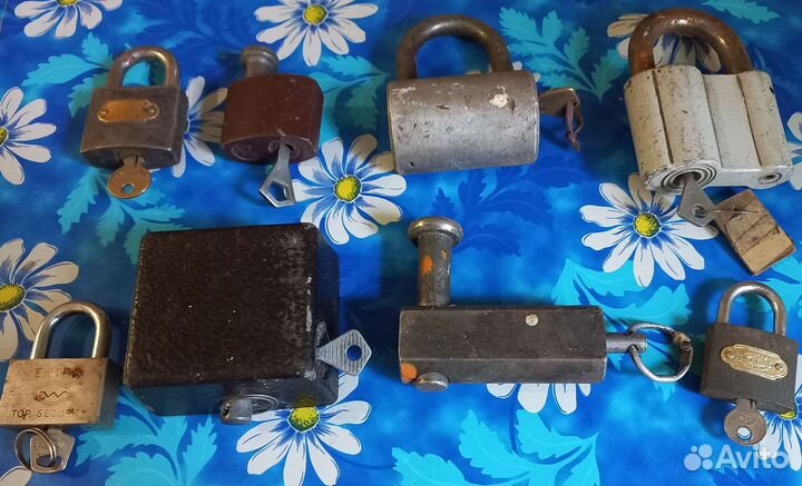 Замки навесные