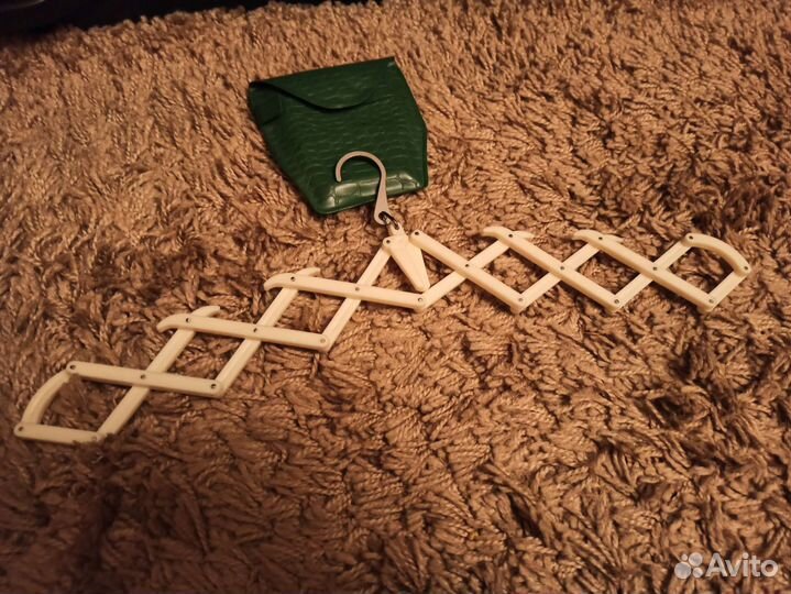 Туристическая походная вешалка раскладная из СССР