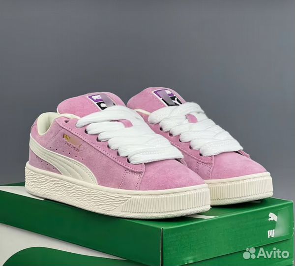 Puma Suede XL Pink