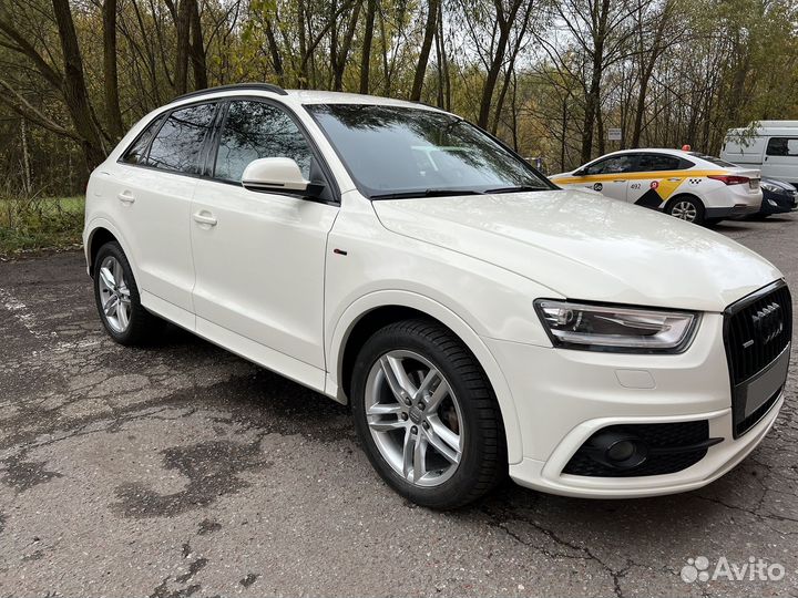 Audi Q3 2.0 AMT, 2013, 150 000 км