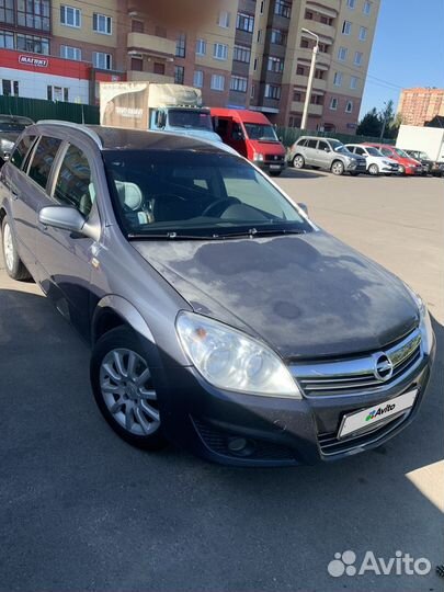 Opel Astra 1.8 AT, 2007, 302 650 км
