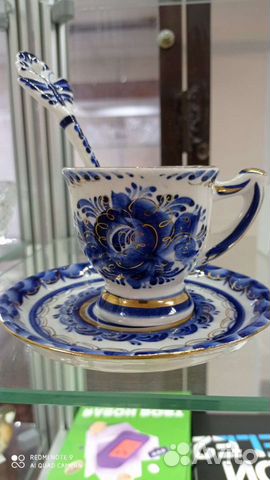 Чайная пара СССР