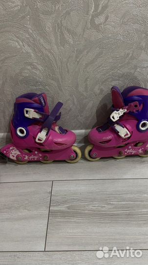 Ролики и шлем