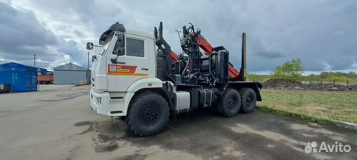 КАМАЗ 43118 с КМУ, 2024