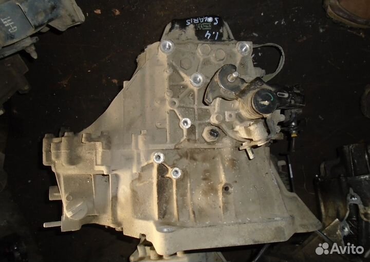 МКПП Хендай Солярис Hyundai Solaris 1,4