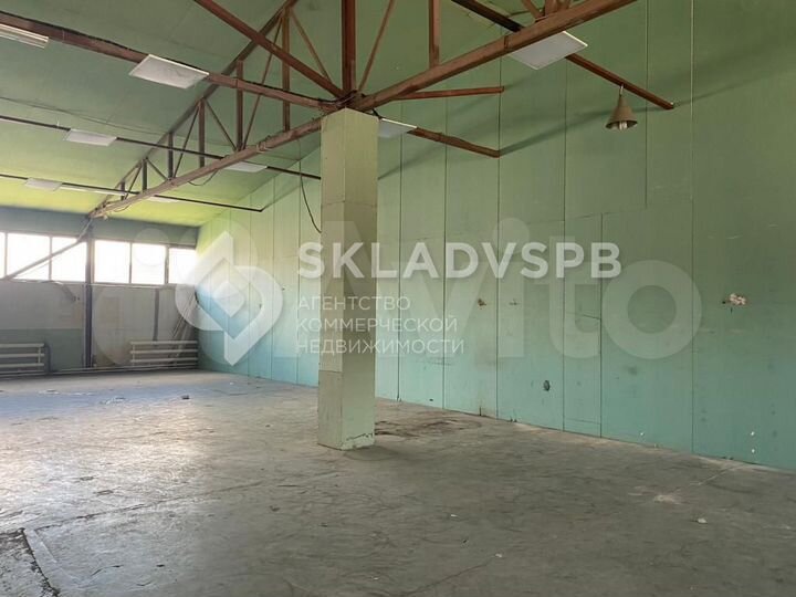 Склад отапливаемый, 360 м²