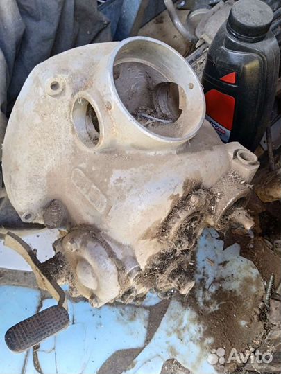 Коробка К-750 и другие запчасти