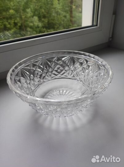 Хрустальный салатник