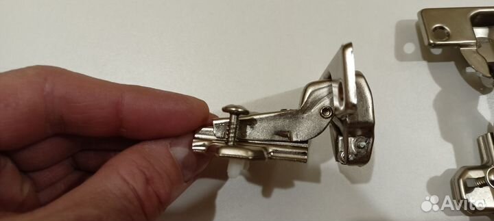 Мебельная петля вкладная hettich без доводчика