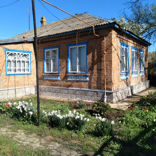 Дом 54 м² на участке 28 сот.