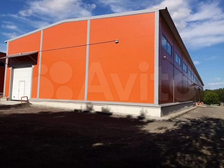 Аренда производственно-складской базы 4747 м2