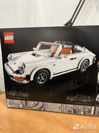 Lego 10295 Creator Porsche 911