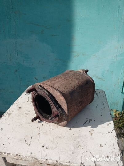 Банка глушителя