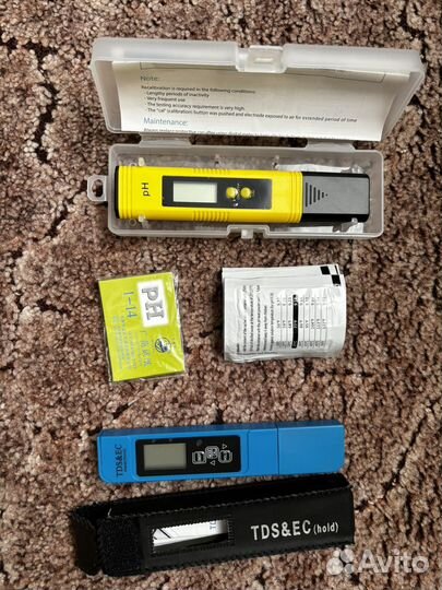 Ph метр для воды