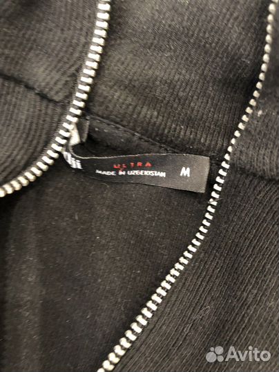 Джинсы hm 46, кофта oodji м черная