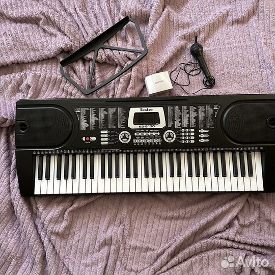 Синтезатор tesler KB-6130