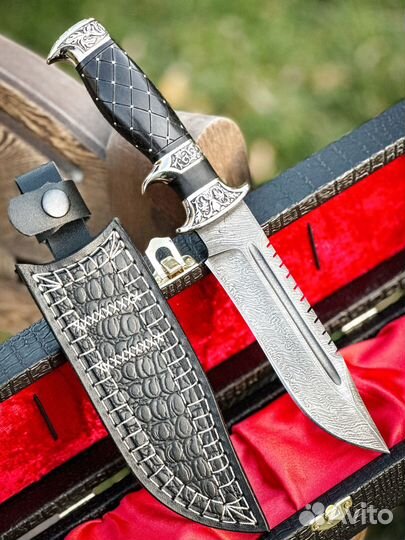 Нож из дамаской стали ном.12.8