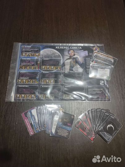 Промо карты,промо планшеты к настольным играм