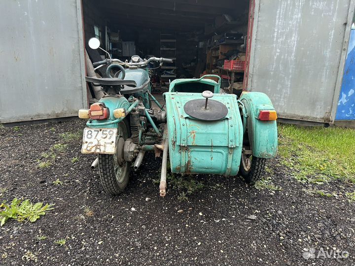 Два Урала и прицеп