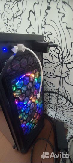 Игровой компьютер RTX 3060ti Ryzen 7 5800X