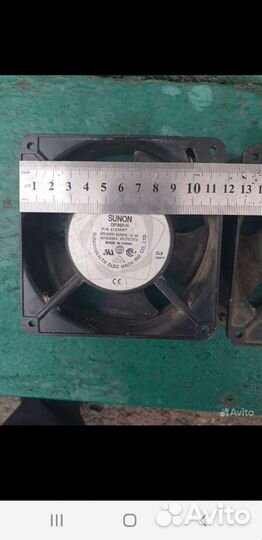 Кулер процеccорный (вентилятор)